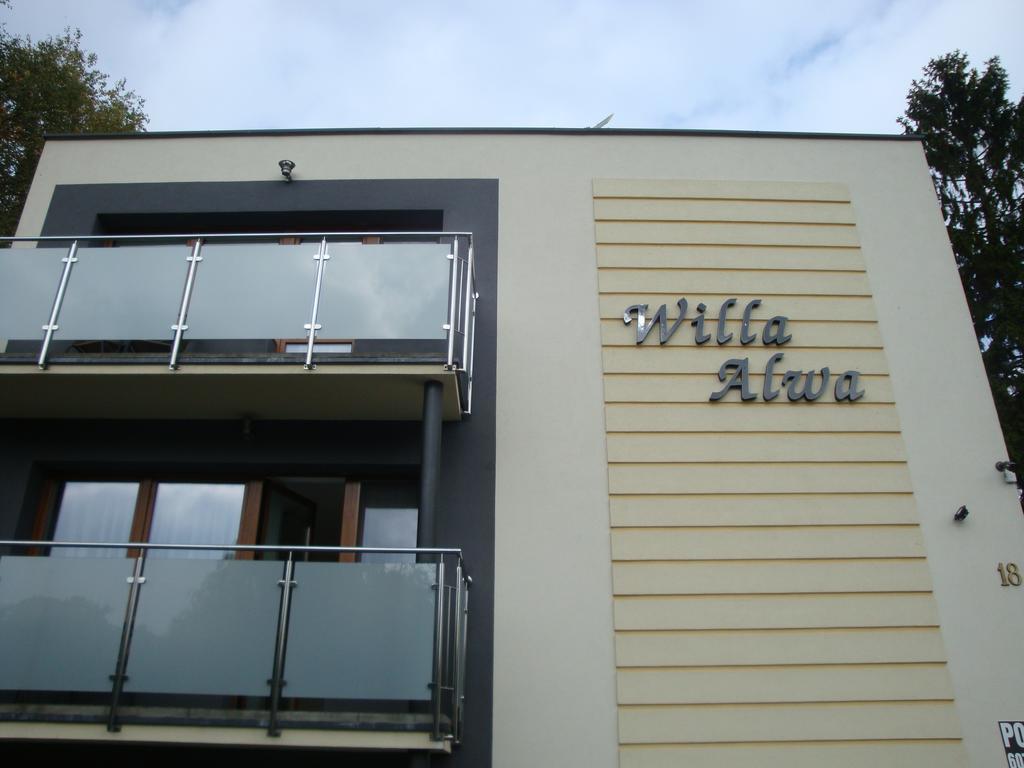 Willa Alwa Ilawa Esterno foto